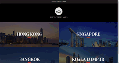 Desktop Screenshot of lifestyleasia.com